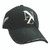 NZ Cap - 100% cotton NZ on front of cap with a fern on each side