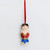 hand painted Wonder Woman skittle