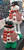 Standing snowman with extendable legs