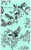 Tea Towel - NZ Birds, Tui and Fantail on pastel blue background