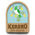 Kereru, NZ Wood pigeon - Arch shape fridge magnet