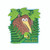 NZ Fridge Magnet - Kiwi amongst the ferns