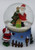 Christmas Waterball Santa and tree with Santa Base 65 ml