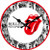 Rolling Stones Clock