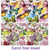 Double Sided Sand Free Towel - Butterflies and Flowers