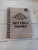 Napier Art Deco Bamboo Notebook – Sunburst, Blank Pages