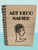 Napier Art Deco Bamboo Notebook – Lady Design, Blank Pages