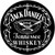 Jack Daniel's  Jennessee Whiskey black and white clock