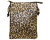Shiny leopard print shoulder bag