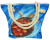 Rope tote turtle handbag