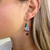 NZ Kereru drop earrings