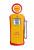 Retro style Shell petrol Pump tin sign (80cm tall)