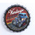 Hot Rod bottle top wall hanging sign