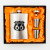 Hip Flask with Route 66 emblem (9oz)