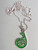 NZ Koru fern frond Pendant on silver chain