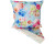 Cushion Cover - floral bunches on pale blue