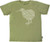 Kids NZ Souvenir Tee Shirt - Epic Kiwi NZ design - khaki (Various Sizes)