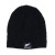 All Blacks kids cable knit beanie with embroidered All Blacks badge