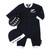 All Blacks new born 3 piece Gift set (size 00 0 to 3 months)
