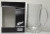 All Blacks handled beer glass with frosted All Blacks logo and black presentation box