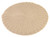 Angora mix ribbed beret in taupe