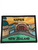 Napier Art Deco Buildings Iron-On Patch – 8 × 6.3cm