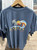Napier T shirt - waves, palm tree and sunrise - Lineout -XXL