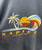Napier T shirt - waves, palm tree and sunrise - Lineout -3XL