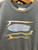 Napier New Zealand T-shirt- chest boards - denim marle - XS