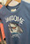 Napier NZ souvenir - Boys Tee jawsome in ocean blue- size 6