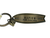 Surfboard metal keyring with Napier New Zealand