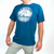 NZ Souvenir T Shirt - New Zealand Aotearoa on blue