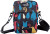 retro kiwi shoulder or cross body travel bag