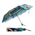 Umbrella with Koru pattern