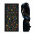 retro colourful Kiwi design on black scarf