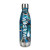 NZ souvenir insulated stainless steel drink bottle - koru