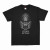 NZ souvenir T-shirt in Black - Moko - various sizes