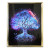 Tree of life print with crystals