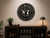 Jack Daniel’s black round cut-out wall sign 80cm