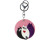 Keyring mirror - 3 Cats