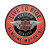 Harley Davidson round metal sign (35cm diameter)