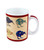 Kiwi Applique New Zealand souvenir porcelain mini mug