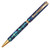 New Zealand paua shell ballpoint pen with gold colour detail