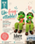 Cute frog shelf sitter ornaments with dangling legs – two designs