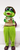 Flower frog shelf sitter ornament