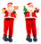Santa shelf sitter with dangle legs
