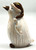 Christmas ornament, golden penguin