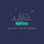 Car and city scape - Birthday card