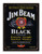 Jim Beam Black retro style tin sign