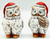 Christmas Ornament, owl in hat